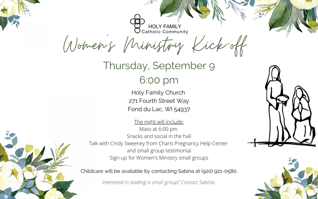 Women’s Ministry Kick-Off