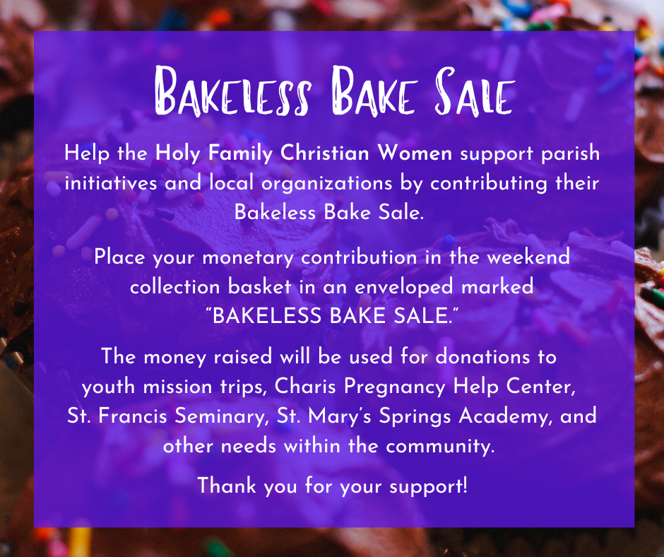 No bake bake sale (2)