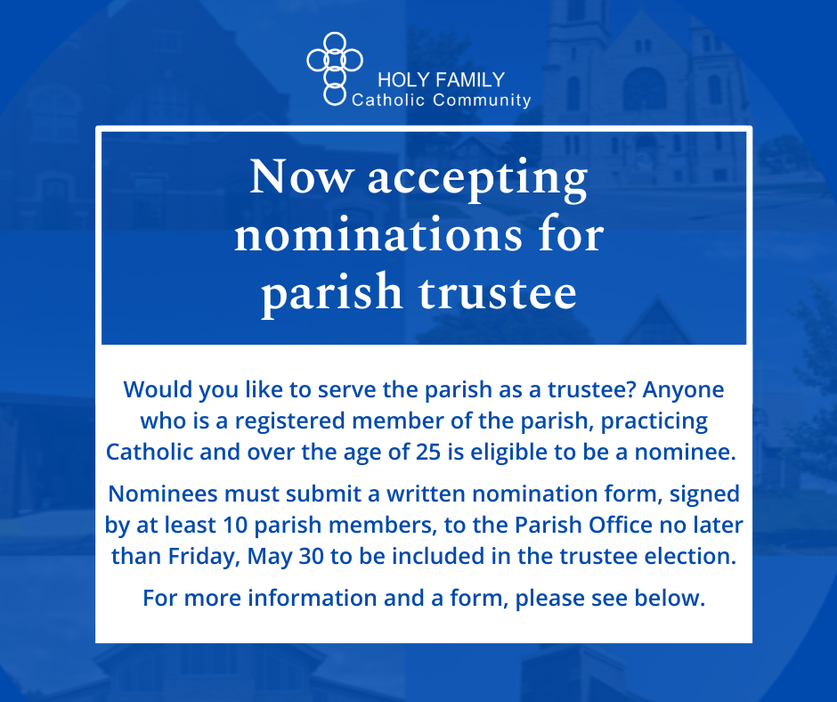 Now accepting nominations (3)