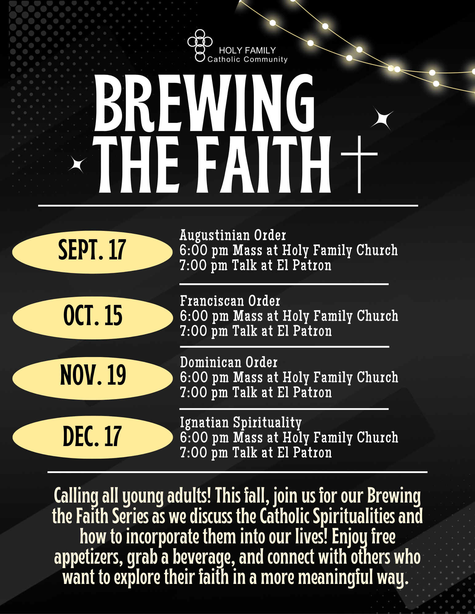 Brewing the Faith (3)