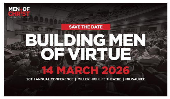 Men's Ministry save the date